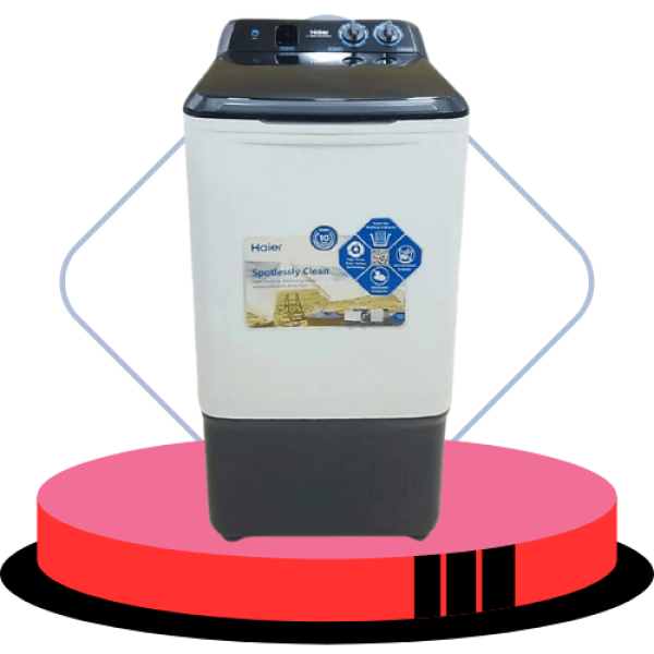Haier Washing Machine Single Tub - HWM 130-1217