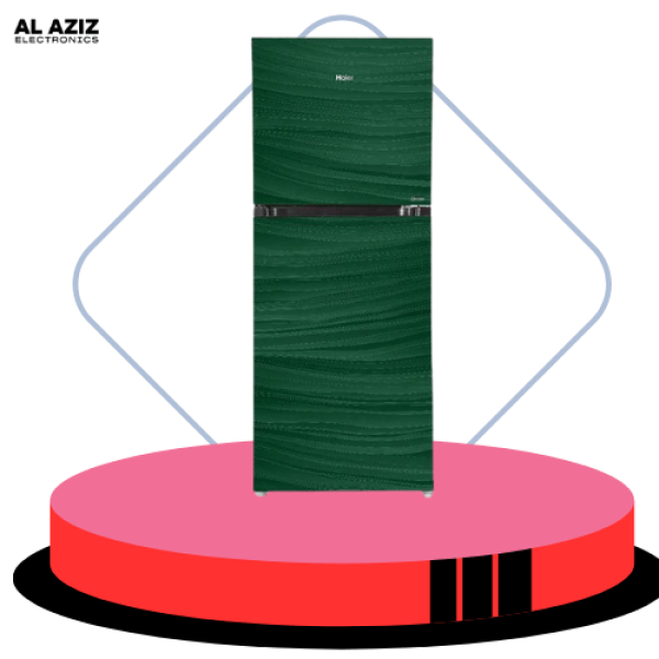 Haier Refrigerator Double Door - HRF-276 EPR/EPB/EPG (Glass Door)