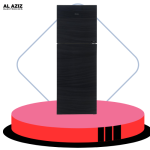 Haier Refrigerator Double Door - HRF-276 EPR/EPB/EPG (Glass Door)