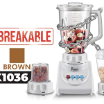 Blender Grinder |pyrex| 3in1 GX 1036